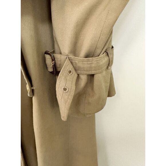 Aquascutum Aqua 5 Trench Coat Size 40 - Picture 7 of 12
